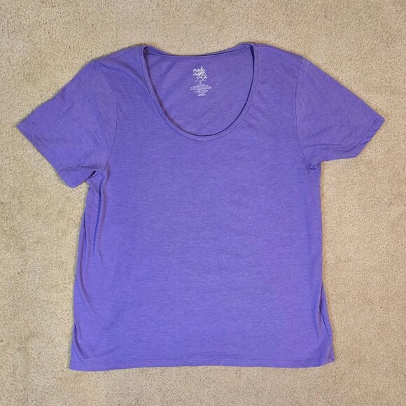 Purple Tee - Picture 5 of 6